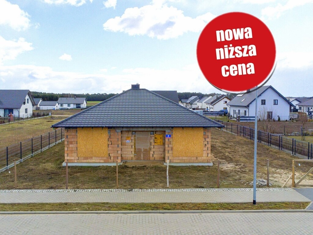 Dom w budowie Budzyń ulica Świerkowa blisko lasu!