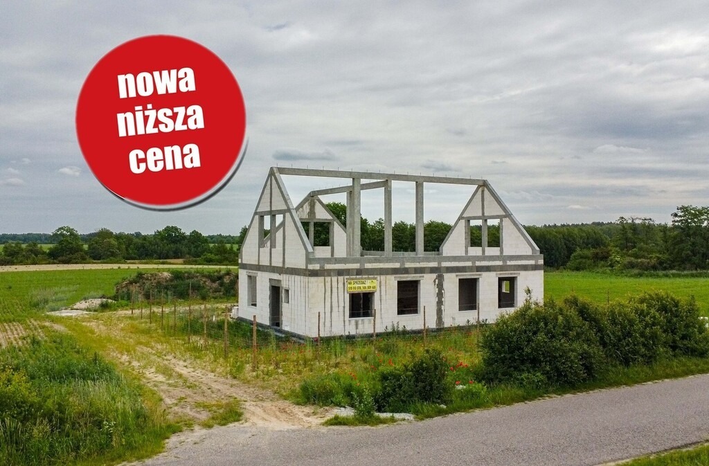 Dom pięknie położony k. Nienawiszcza – Boguniewo