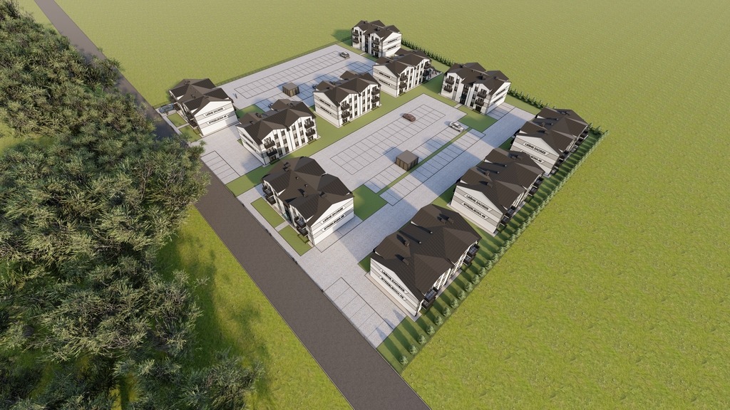 Leśne Zacisze- Nowa Inwestycja Rogoźna