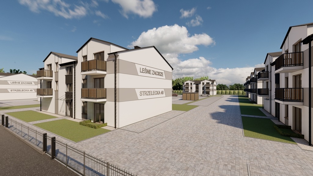 Leśne Zacisze- Nowa Inwestycja Rogoźna