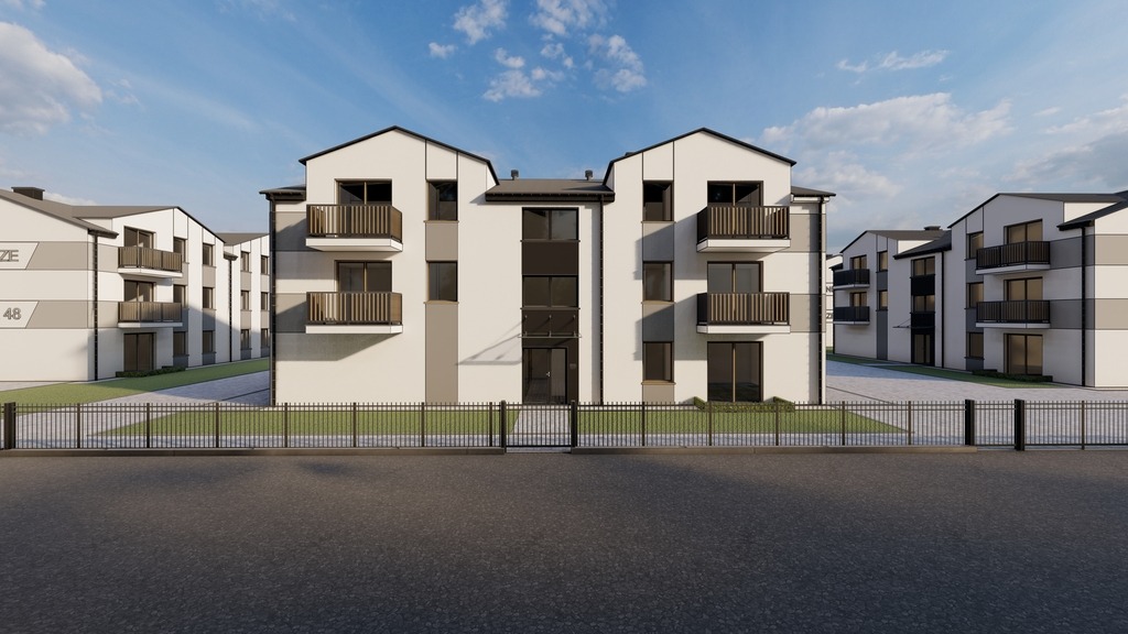 Leśne Zacisze- Nowa Inwestycja Rogoźna