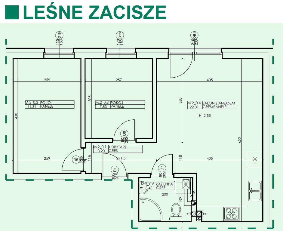 Leśne Zacisze- Nowa Inwestycja Rogoźna