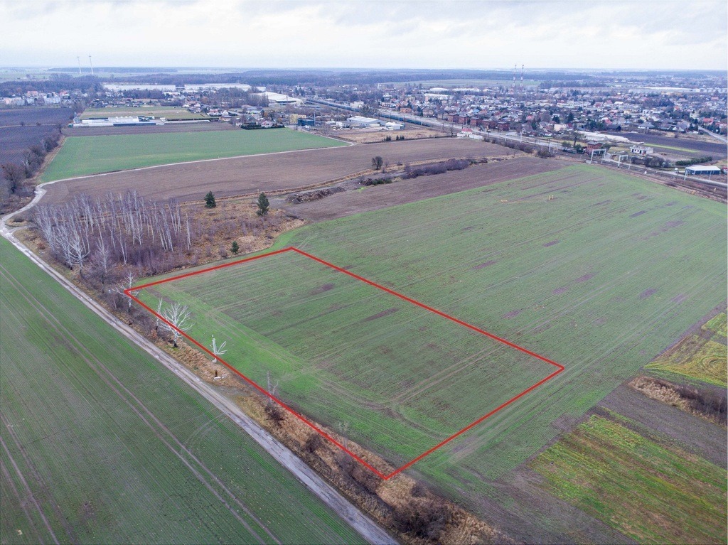 Działka Na Terenach Inwestycyjnych M. Rogoźno