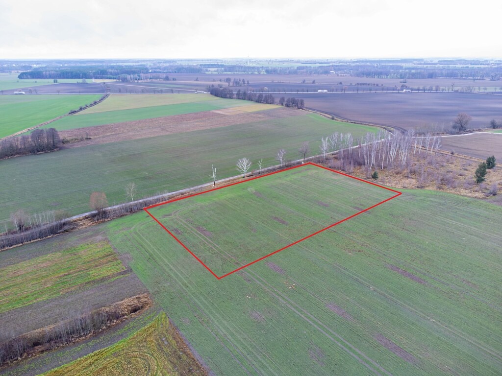 Działka Na Terenach Inwestycyjnych M. Rogoźno