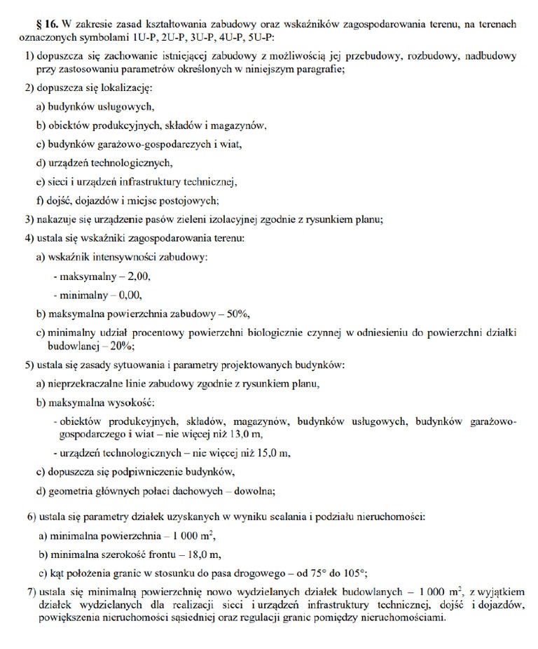 Działka Na Terenach Inwestycyjnych M. Rogoźno