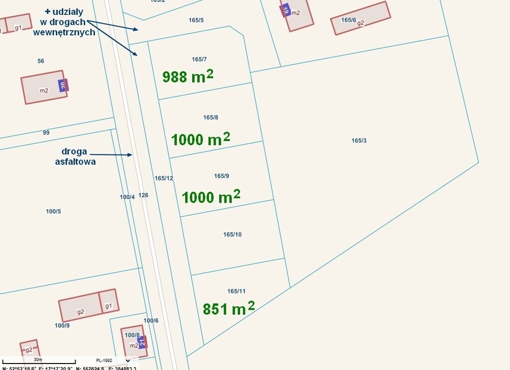 Działka Z Możliwością Zabudowy Jednorodzinnej