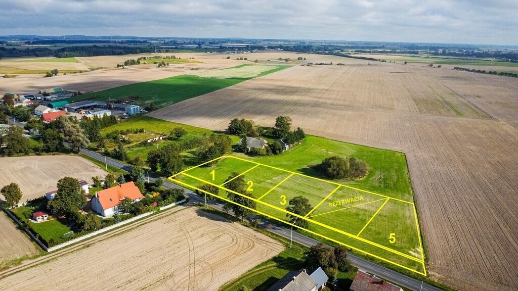 Działka z możliwością zabudowy jednorodzinnej