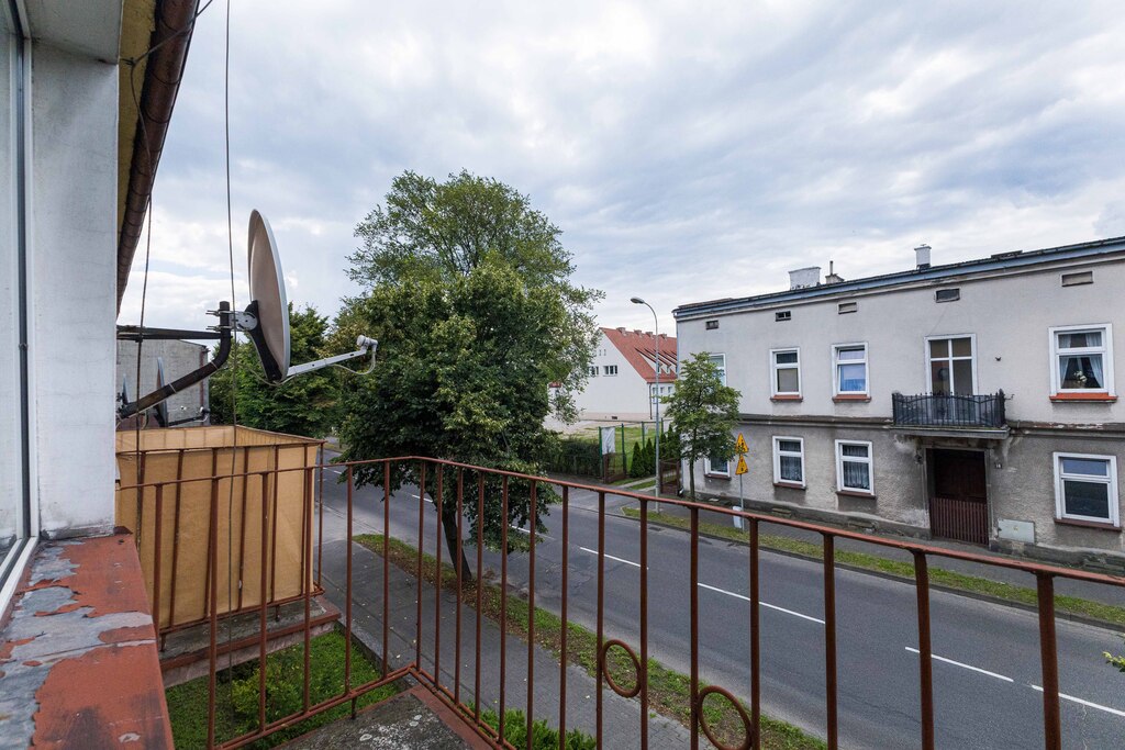 3 Pokoje Centrum Wągrowca – Niskie Piętro