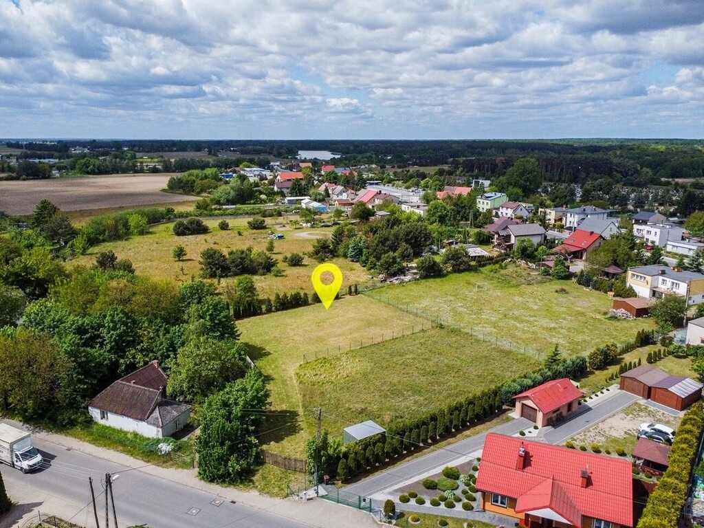Działka pod zabudowę Wągrowiec ul. Wierzbowa