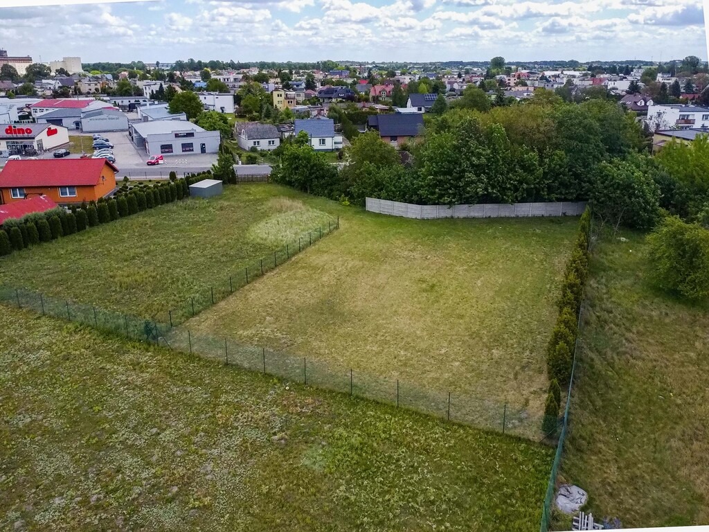 Działka Pod Zabudowę Wągrowiec Ul. Wierzbowa