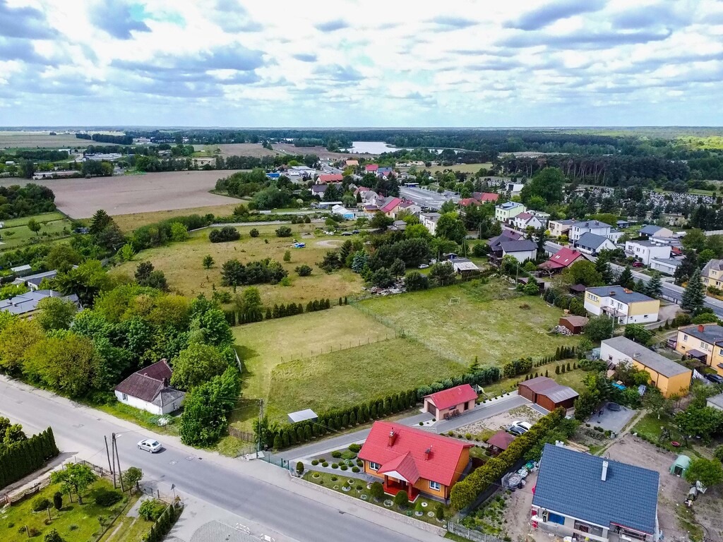 Działka Pod Zabudowę Wągrowiec Ul. Wierzbowa