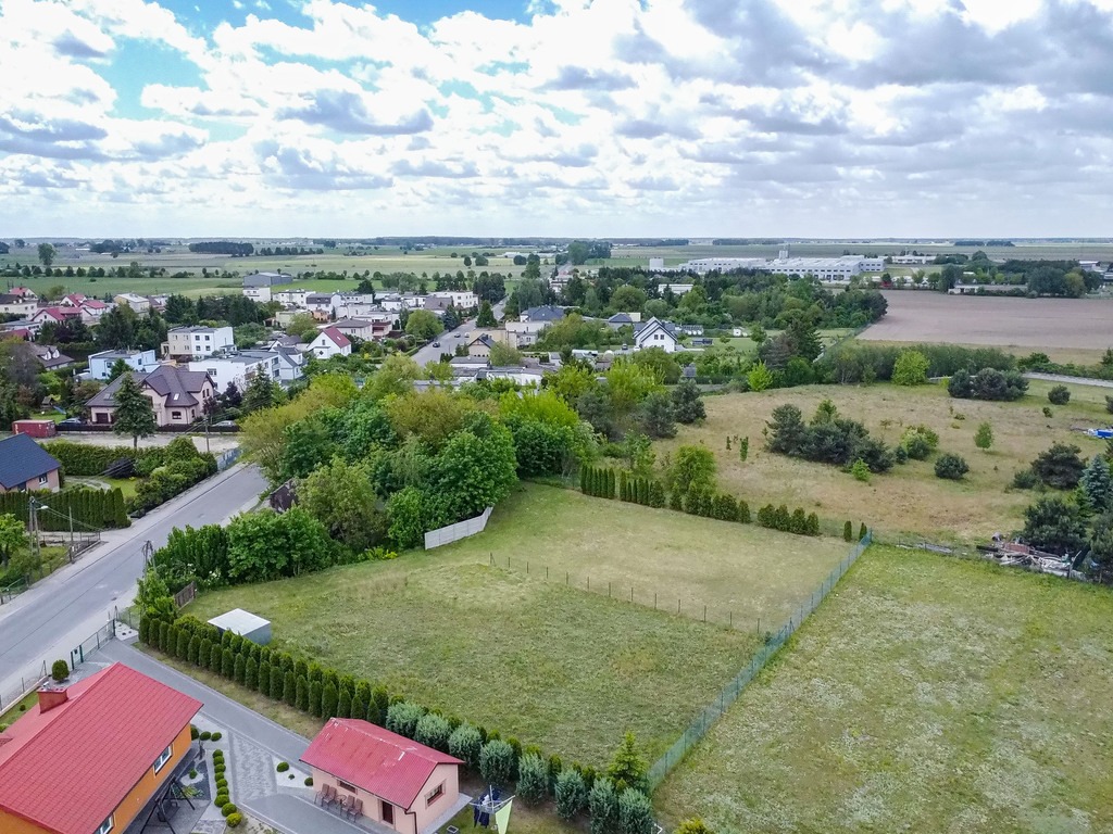 Działka Pod Zabudowę Wągrowiec Ul. Wierzbowa