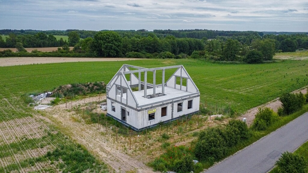 Dom Pięknie Położony Natura Las Jezioro