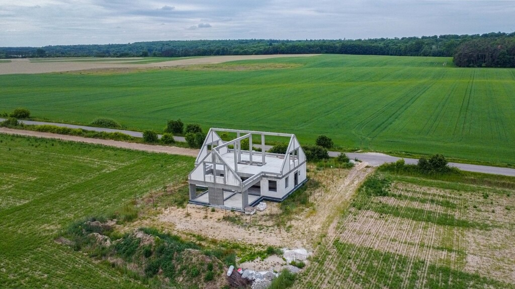 Dom Pięknie Położony Natura Las Jezioro