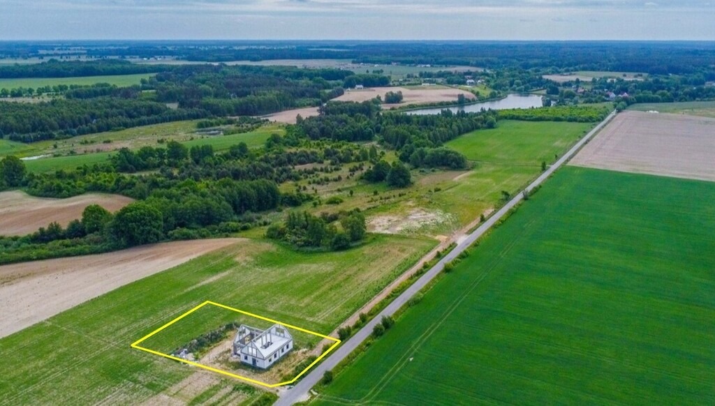 Dom Pięknie Położony Natura Las Jezioro