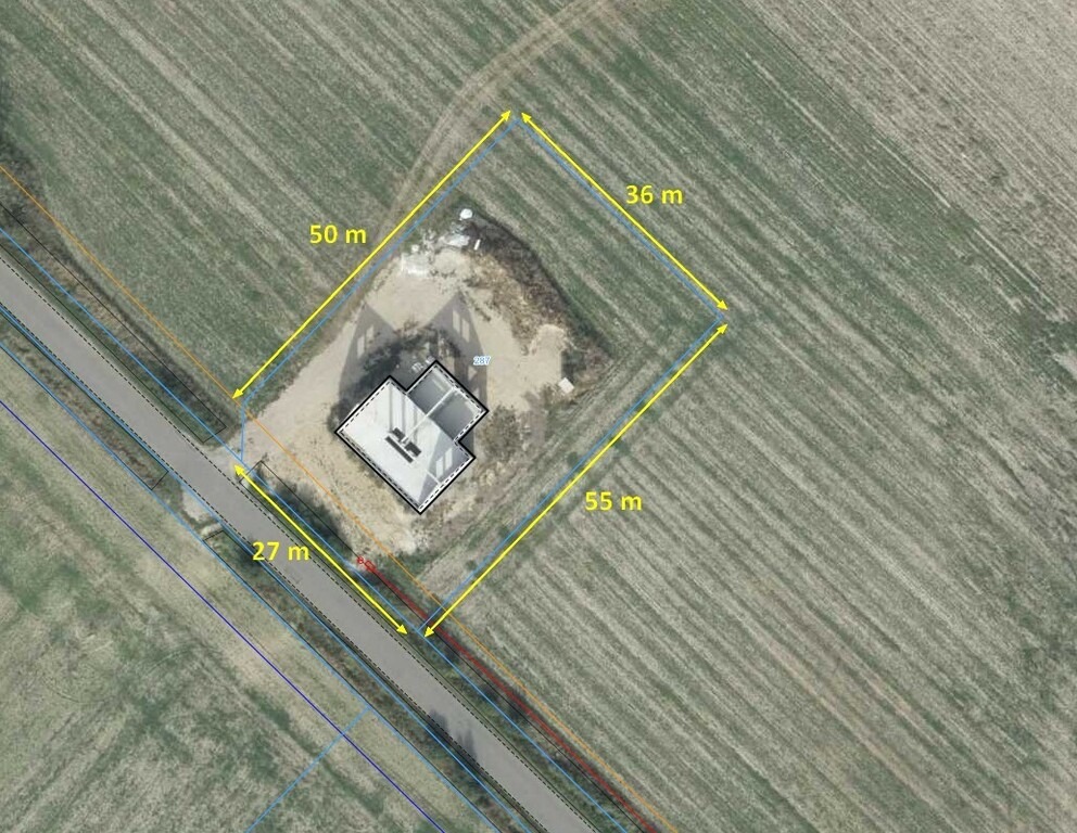 Dom Pięknie Położony Natura Las Jezioro