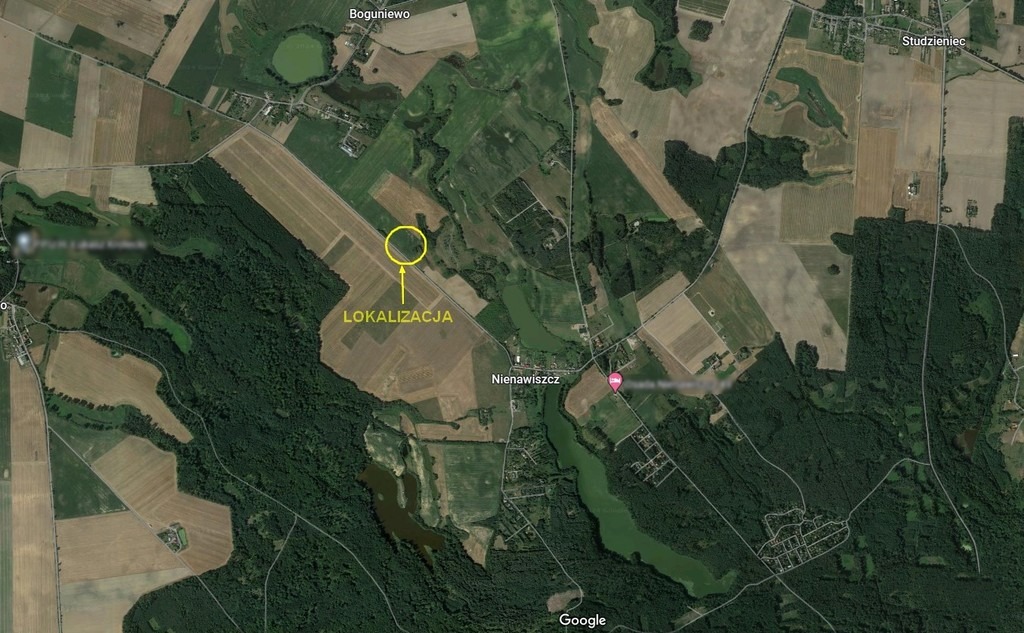 Dom Pięknie Położony Natura Las Jezioro