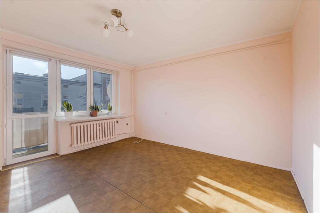 2 pokoje w Centrum Wągrowca z balkonem